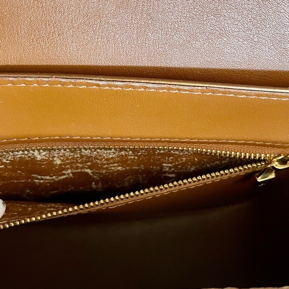 SOLD - Louis Vuitton Christie GM Crossbody Bag | LV Monogram Vernis Bronze Bag - Picture 15 of 16